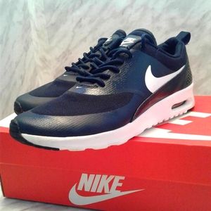 NIKE AIR MAX THEA essential OBSIDIAN/WHITE SNEAKER